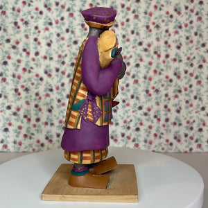 VOICES by Howard Marshall Jr. "Janet with Doll" Figurine
