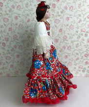 Load image into Gallery viewer, Vintage Chiclana Marin Doll - &quot;Teresa&quot; 18&quot; Tall Spanish Flamenco Dancer