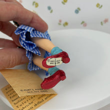 Load image into Gallery viewer, Vintage KSA Collectibles The Wizard Of Oz Dorothy and Toto Figurine