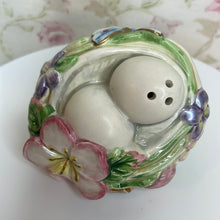 Load image into Gallery viewer, Fitz and Floyd Garden Rhapsody Salt and Pepper Shakers, Easter Eggs Spring Decor - Sold Seperately