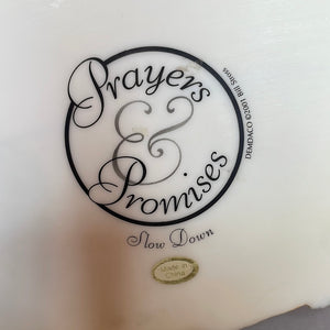 Demdaco, Prayers and Promises, “Slow Down”, by Bill Stross