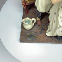 Load image into Gallery viewer, Norman Rockwell - Islandia International &quot;The Haircut&quot; Figurine