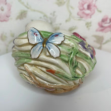 Load image into Gallery viewer, Fitz and Floyd Garden Rhapsody Salt and Pepper Shakers, Easter Eggs Spring Decor - Sold Seperately