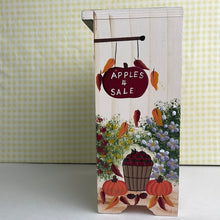 Load image into Gallery viewer, Jewelry Armoire - Harvest Time Country Store Fall Themed Mini Dresser Style Trinket Chest