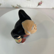 Load image into Gallery viewer, Vintage Japanese Hakata Urasaki Clay Doll Figurine - Old Man with a Lantern