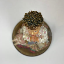 Load image into Gallery viewer, Demdaco Mama Says Pray, Girl Figure by Kathy Andrews Fincher