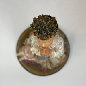 Demdaco Mama Says Pray, Girl Figure by Kathy Andrews Fincher