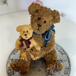 Boyds Bears 25 Years of Making Friends - Elder & Newton Bestest Friends Collectible Figurine