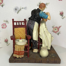 Load image into Gallery viewer, Norman Rockwell - Islandia International &quot;The Haircut&quot; Figurine