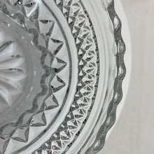 Load image into Gallery viewer, Vintage Anchor Hocking Wexford Pattern Clear Glass Berry Dessert Bowl
