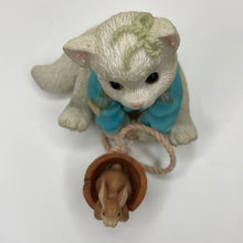 Load image into Gallery viewer, Collectible Calico Kittens figurine “Some Bunny To Love You”
