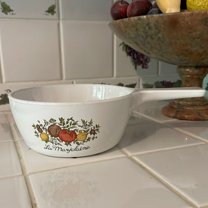 Corning Ware Spice of Life, La Marjolaine Stove Top Pot with Handle