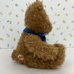 Laurell's Attic - “TYLER” Patchwork Bear, Stuffed Animal Plush Teddybear, Patches Soft Plushie Toy