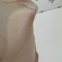 Load image into Gallery viewer, Vintage Pink Frosted Satin Patio Pitcher with Ice Lip by Tiara Exclusives Indiana Glass