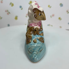 Load image into Gallery viewer, Beatrix Potter&#39;s Old Woman Who Lived in a Shoe Porcelain Figurine by Beswick England