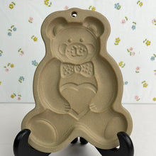 Load image into Gallery viewer, Pampered Chef Cookie Mold - Teddy Bear Design