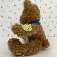 Load image into Gallery viewer, Laurell&#39;s Attic - “TYLER” Patchwork Bear, Stuffed Animal Plush Teddybear, Patches Soft Plushie Toy