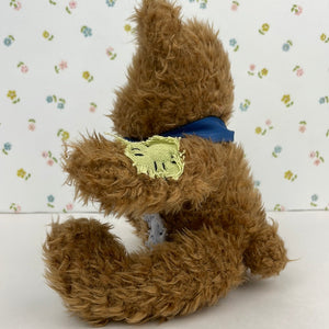 Laurell's Attic - “TYLER” Patchwork Bear, Stuffed Animal Plush Teddybear, Patches Soft Plushie Toy