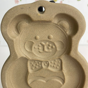 Pampered Chef Cookie Mold - Teddy Bear Design