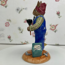 Load image into Gallery viewer, Royal Doulton Bunnykins The Professions Collection - Plumber