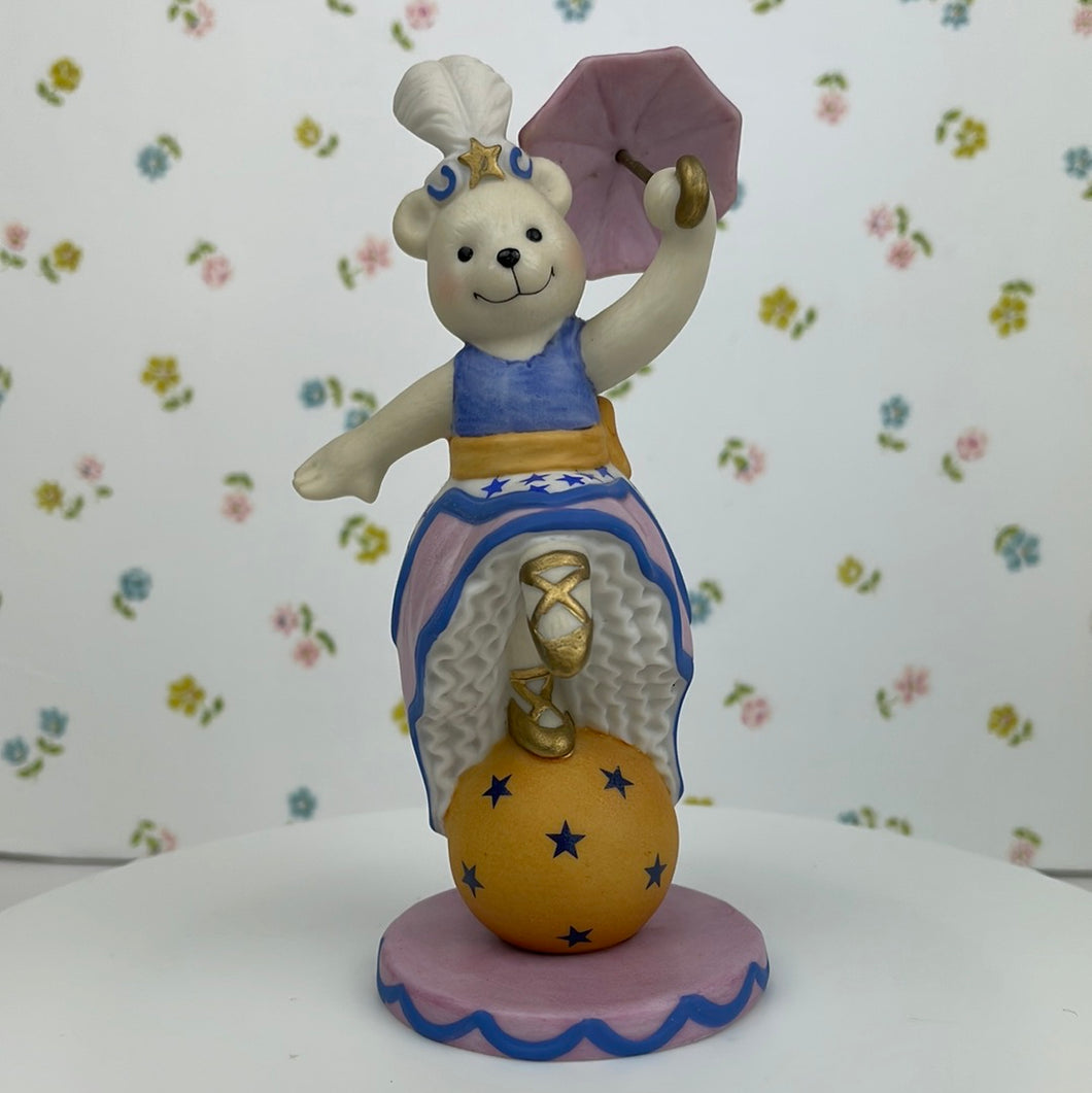 Avon Collectibles Magnificent Circus Bears Collection, Bettina The Ballerina