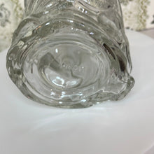 Load image into Gallery viewer, Vintage Avon Paul Revere Candle Holder, Clear Glass American Revolution Americana Decor