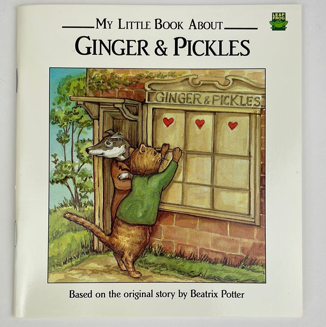 The Tale of Ginger and Pickles - Beatrix Potter | Greeting Card