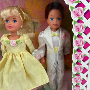 Wedding Party Barbie - Special Edition Deluxe Set, 1994 Mattel
