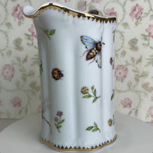 Load image into Gallery viewer, Vintage I. Godinger &amp; Co Primavera Butterfly/Botanical Gardens Pitcher