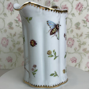 Vintage I. Godinger & Co Primavera Butterfly/Botanical Gardens Pitcher