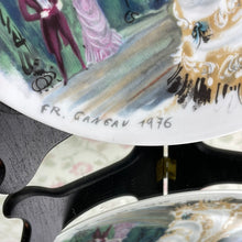 Load image into Gallery viewer, Henri D’Arceau Limoges Collector&#39;s Plate - Sarah en Tournure La Femme Tentation