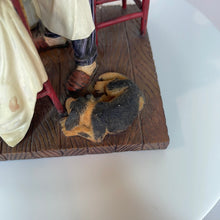 Load image into Gallery viewer, Norman Rockwell - Islandia International &quot;The Haircut&quot; Figurine