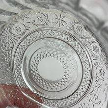 Load image into Gallery viewer, Kig Malaysia Glass Bowls with Fleur de Lis Pattern, Mid Century Glassware