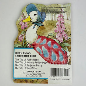 Beatrix Potter, The Tale of Jemima Puddle-Duck Board Book