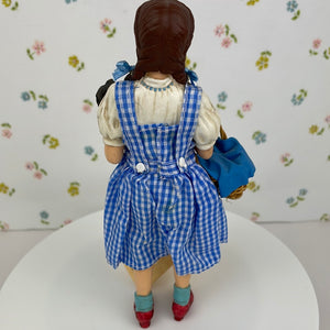 Vintage KSA Collectibles The Wizard Of Oz Dorothy and Toto Figurine