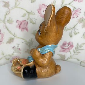 Vintage Pendelfin Bunny Rabbit, Nipper Collectible Figurine