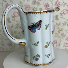 Load image into Gallery viewer, Vintage I. Godinger &amp; Co Primavera Butterfly/Botanical Gardens Pitcher