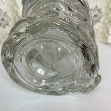 Load image into Gallery viewer, Vintage Avon Paul Revere Candle Holder, Clear Glass American Revolution Americana Decor