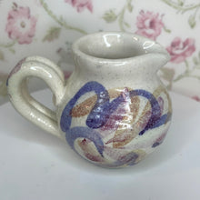 Load image into Gallery viewer, Handcrafted Small Pitcher Pottery from The Potter&#39;s Garden