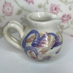 Handcrafted Small Pitcher Pottery from The Potter's Garden