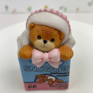 Lucy and Me Snuggies Diapers, by Lucy Rigg for Enesco 1995