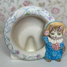 Load image into Gallery viewer, Beatrix Potter Tom Kitten Porcelain Frame by Schmid