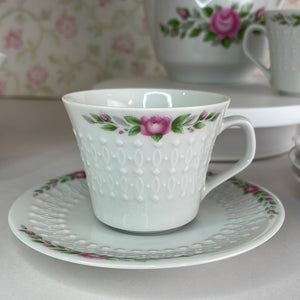 Vintage Mitterteich Bavaria Tea Set, 4 place settings