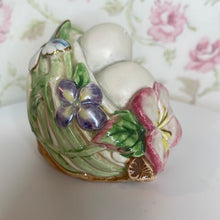 Load image into Gallery viewer, Fitz and Floyd Garden Rhapsody Salt and Pepper Shakers, Easter Eggs Spring Decor - Sold Seperately