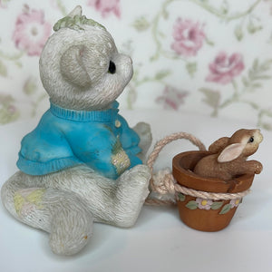 Collectible Calico Kittens figurine “Some Bunny To Love You”