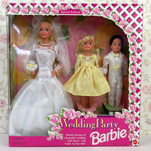 Load image into Gallery viewer, Wedding Party Barbie - Special Edition Deluxe Set, 1994 Mattel