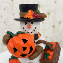 Load image into Gallery viewer, Papel Giftware Always Cool - Pumpkin Pickin&#39; Time, Halloween Snowman
