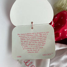 Load image into Gallery viewer, Precious Moments Valentine Day Edition Applause Doll Meolody