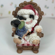 Load image into Gallery viewer, Mary&#39;s Moo Moos Santa with Child - Mary Rhyner-Nadig Design Style #370142