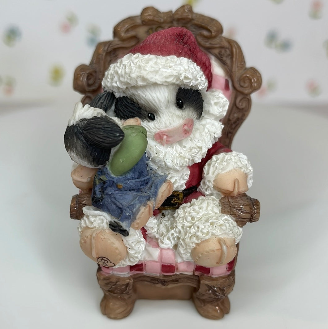 Mary's Moo Moos Santa with Child - Mary Rhyner-Nadig Design Style #370142